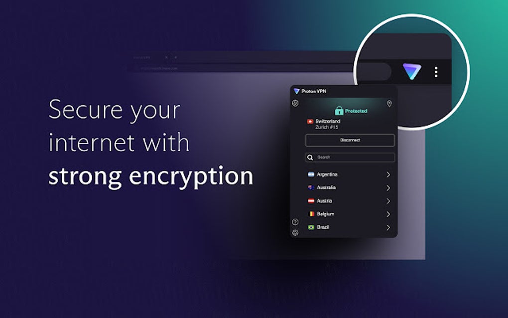 Proton vpn for google chrome extension download